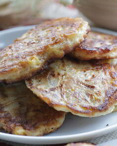 Кукурузные оладушки