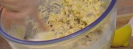 кукурузные оладушки. Шаг 6