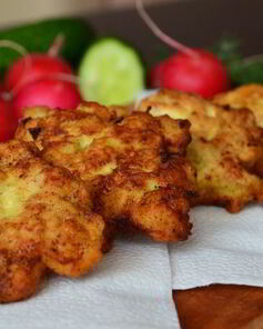 Куриные оладушки Классика