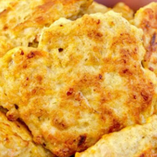 Рецепт куриные оладьи