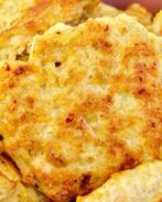 Куриные оладьи