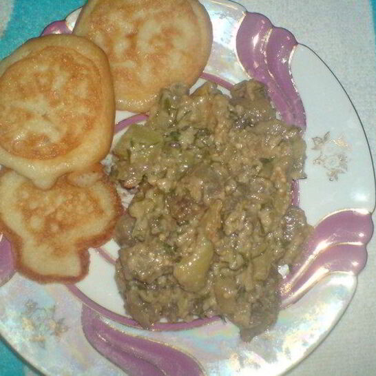 Рецепт летние оладушки