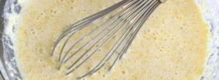 лимонно-кукурузные оладьи. Шаг 4