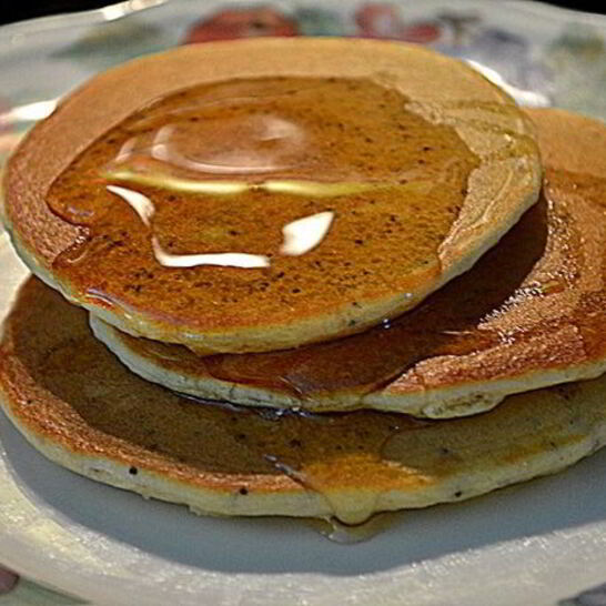 Рецепт лимонно-маковые оладьи