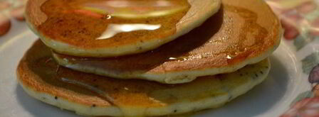 лимонно-маковые оладьи. Шаг 4