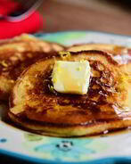 Лимонные оладьи