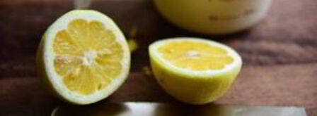 лимонные оладьи. Шаг 2