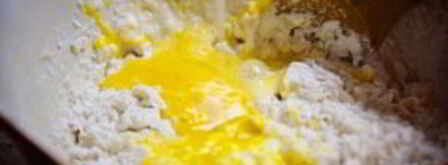 лимонные оладьи. Шаг 6