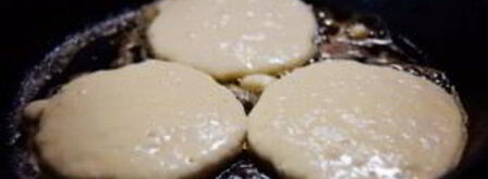 лимонные оладьи. Шаг 8