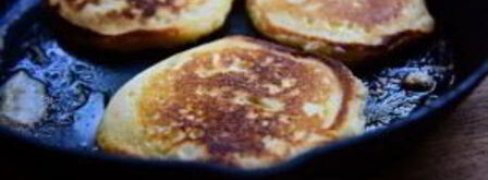 лимонные оладьи. Шаг 9