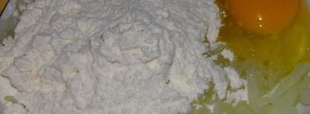 луковые оладушки. Шаг 3