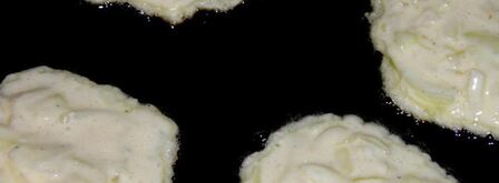 луковые оладушки. Шаг 4