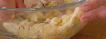 миндально-банановые оладушки. Шаг 2