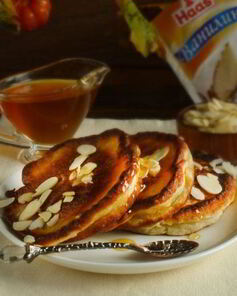 Миндальные оладьи