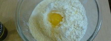 миндальные оладьи. Шаг 2