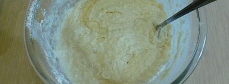 миндальные оладьи. Шаг 3