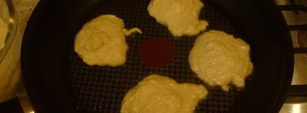 миндальные оладьи. Шаг 4