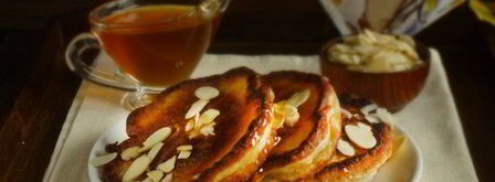 миндальные оладьи. Шаг 5