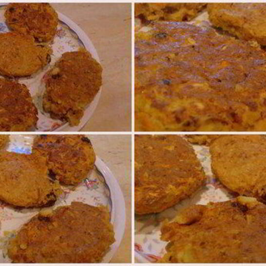 Рецепт морковно-яблочные оладьи
