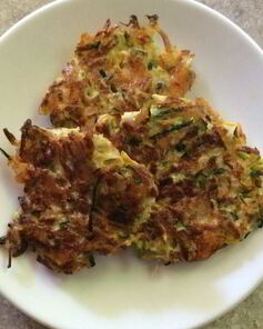 Оладушки из кабачков