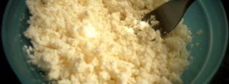 оладушки из китайской капусты с брынзой. Шаг 4