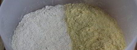 оладушки из квиноа и кукурузной муки без глютена. Шаг 7