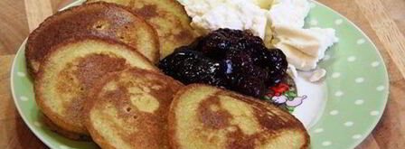 оладушки из квиноа и кукурузной муки без глютена. Шаг 13