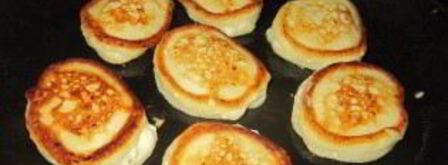 оладушки из творога. Шаг 3