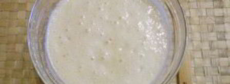 оладушки на кефире. Шаг 4