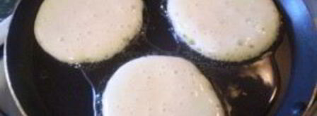 оладушки на кефире. Шаг 5