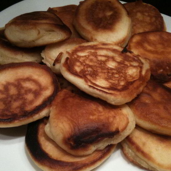 Рецепт оладушки на кислом молоке