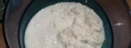 оладушки на кислом молоке. Шаг 2