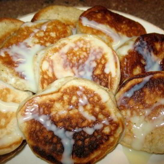 Рецепт оладушки на минералке