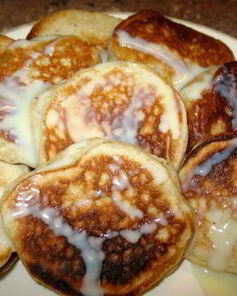 Оладушки на минералке