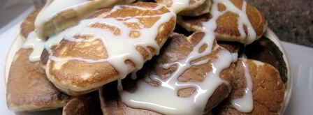 оладушки на минералке. Шаг 5