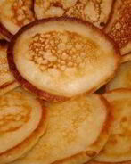 Оладушки на молоке