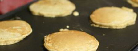 оладушки овсяные. Шаг 2