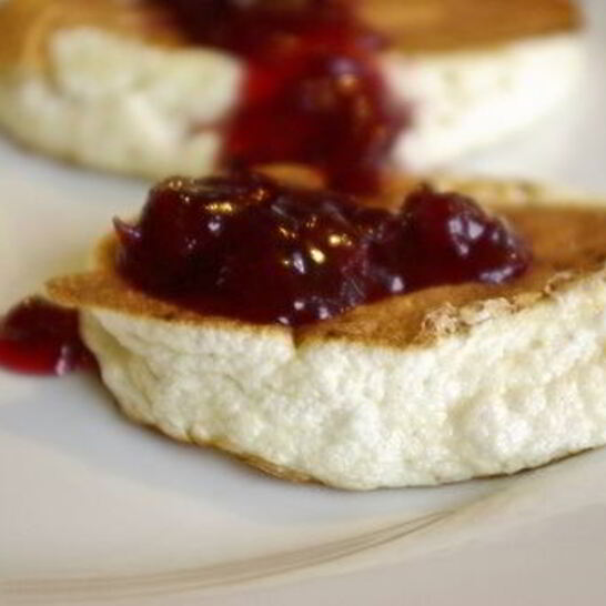 Рецепт оладушки с творогом