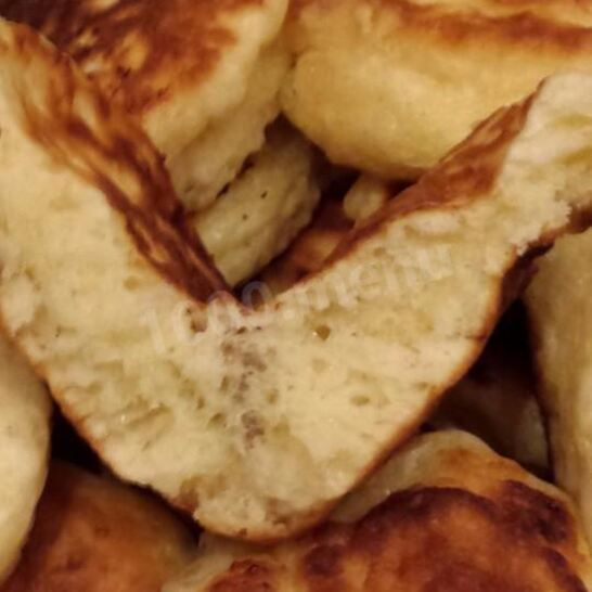 Рецепт оладушки сырные