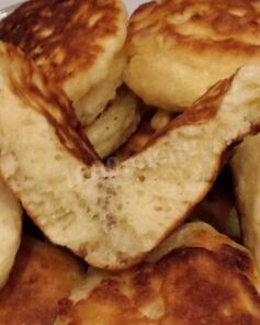 Оладушки сырные