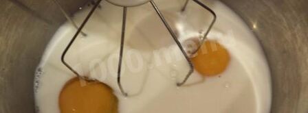 оладушки сырные. Шаг 2