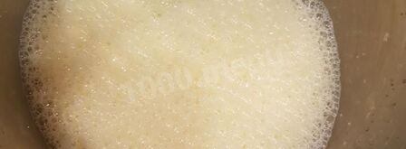 оладушки сырные. Шаг 3