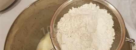 оладушки сырные. Шаг 4