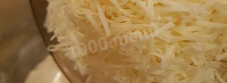 оладушки сырные. Шаг 6