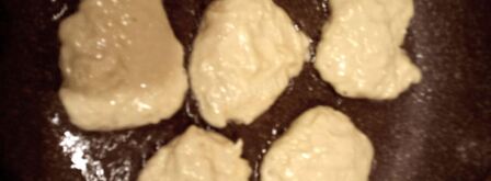 оладушки сырные. Шаг 8