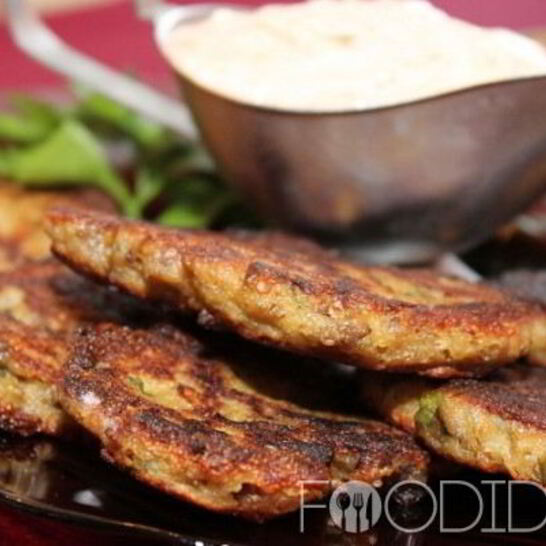 Рецепт оладьи из баклажанов