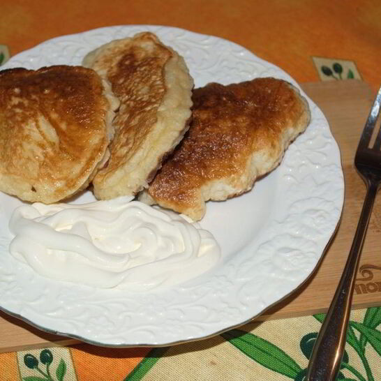 Рецепт оладьи из дрожжевого теста