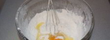 оладьи из дрожжевого теста. Шаг 2