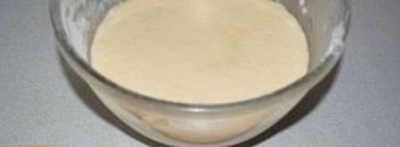 оладьи из дрожжевого теста. Шаг 4