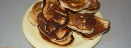 оладьи из дрожжевого теста. Шаг 5